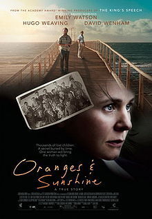 Affiche du film oranges and sunshine