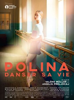 Couverture de Polina danser sa vie