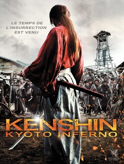 Couverture de Rurouni Kenshin: Kyoto Inferno