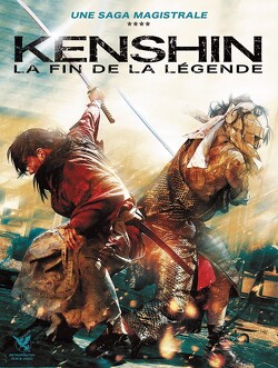 Couverture de Rurouni Kenshin: The Legend Ends