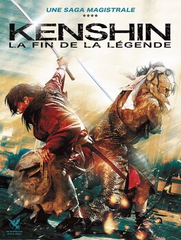 Affiche du film Rurouni Kenshin: The Legend Ends
