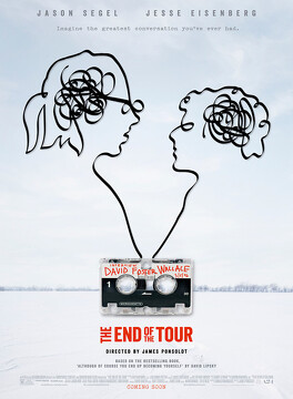 Affiche du film The End Of The Tour
