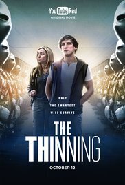 Couverture de The thinning