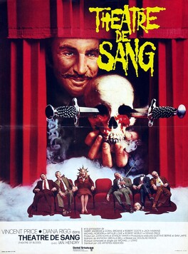 Affiche du film Théâtre De Sang