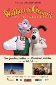 Affiche du film Wallace & Gromit, les inventuriers