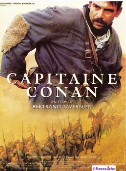 Couverture de Capitaine Conan