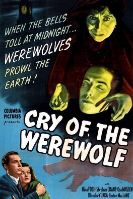 Affiche du film Cry of the Werewolf