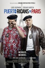 Affiche du film Des Portoricains à Paris