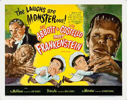 Affiche du film Deux nigauds contre Frankenstein