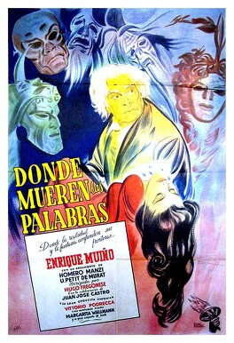 Affiche du film Donde Mueren Las Palabras