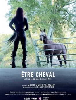 Affiche du film Être cheval