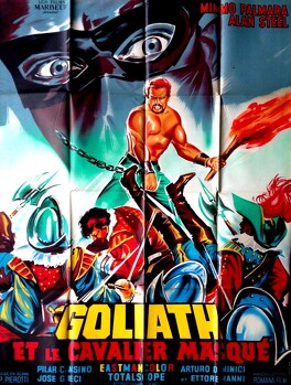 Affiche du film Goliath Et Le Cavalier Masqué