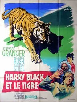 Couverture de Harry Black Et Le Tigre