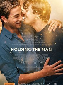 Couverture de Holding the man