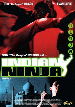 Couverture de Indian Ninja