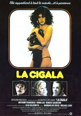 Affiche du film La Cigala