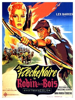 Affiche du film La Flèche Noire De Robin Des Bois