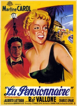 Affiche du film La Pensionnaire