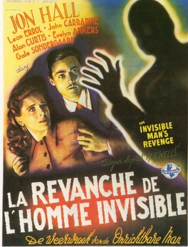 Affiche du film La Revanche de l'homme invisible