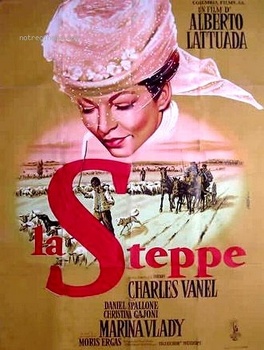 Affiche du film La Steppe