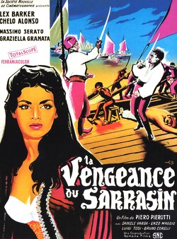 Couverture de La Vengeance Du Sarrasin