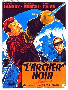 Affiche du film L'Archer Noir