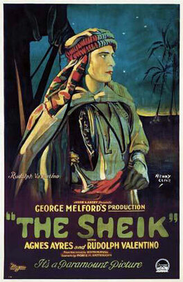 Affiche du film Le Cheik