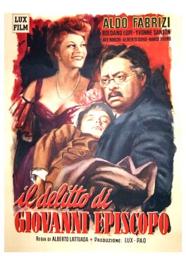 Affiche du film Le Crime De Giovanni Episcopo