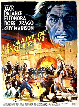 Affiche du film Le Glaive Du Conquérant