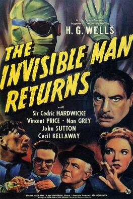 Affiche du film Le Retour de l'homme invisible