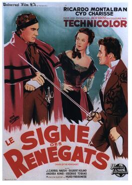 Affiche du film Le Signe Des Renégats