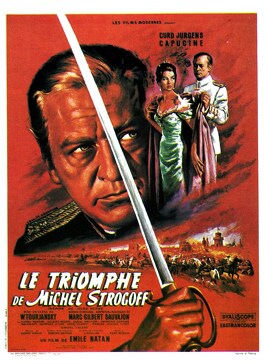 Affiche du film Le Triomphe de Michel Strogoff