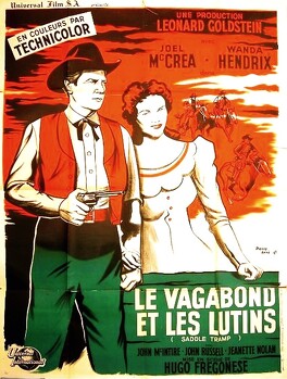 Affiche du film Le Vagabond Et Les Lutins
