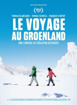 Couverture de Le Voyage au Groenland