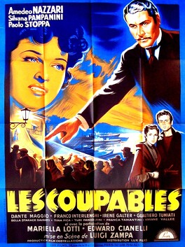 Affiche du film Les Coupables