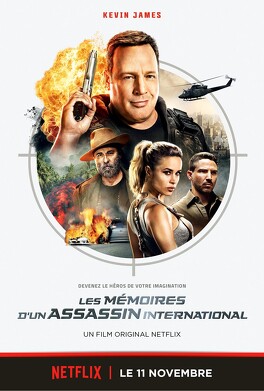 Affiche du film Les Mémoires D'Un Assassin International