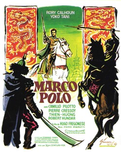 Couverture de Marco Polo