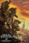 couverture Ninja Turtles 2