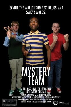 Couverture de Mystery Team