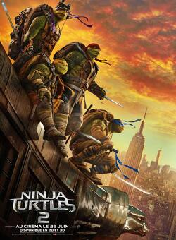 Couverture de Ninja Turtles 2