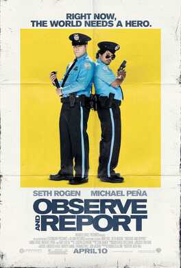 Affiche du film Observe and Report