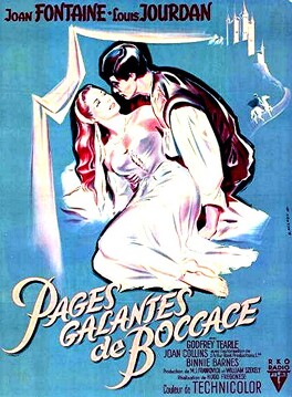 Affiche du film Pages Galantes De Boccage