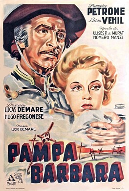 Affiche du film Pampa Barbara