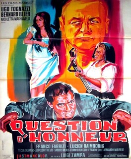 Affiche du film Question D'Honneur