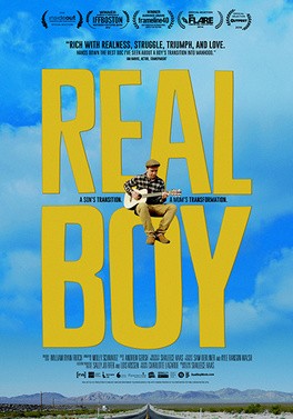Affiche du film Real Boy