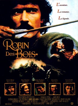 Affiche du film Robin des bois