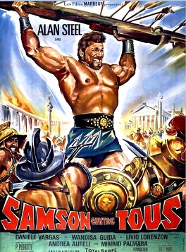 Affiche du film Samson Contre Tous