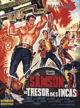 Affiche du film Samson Et Le Trésor Des Incas