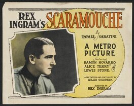 Affiche du film Scaramouche