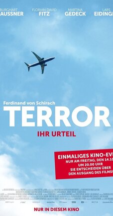 Affiche du film Terror
